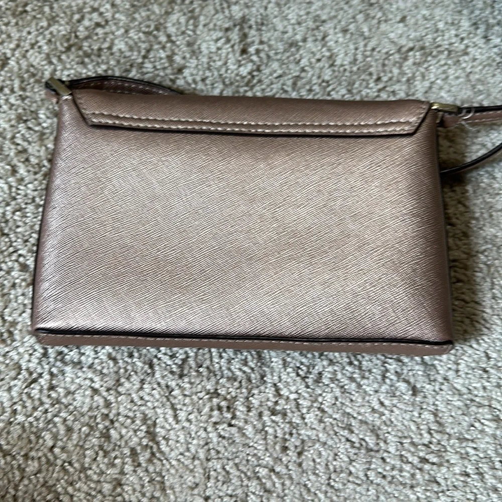 Kate Spade Newbury Lane Crossbody purse Rose Gold Small